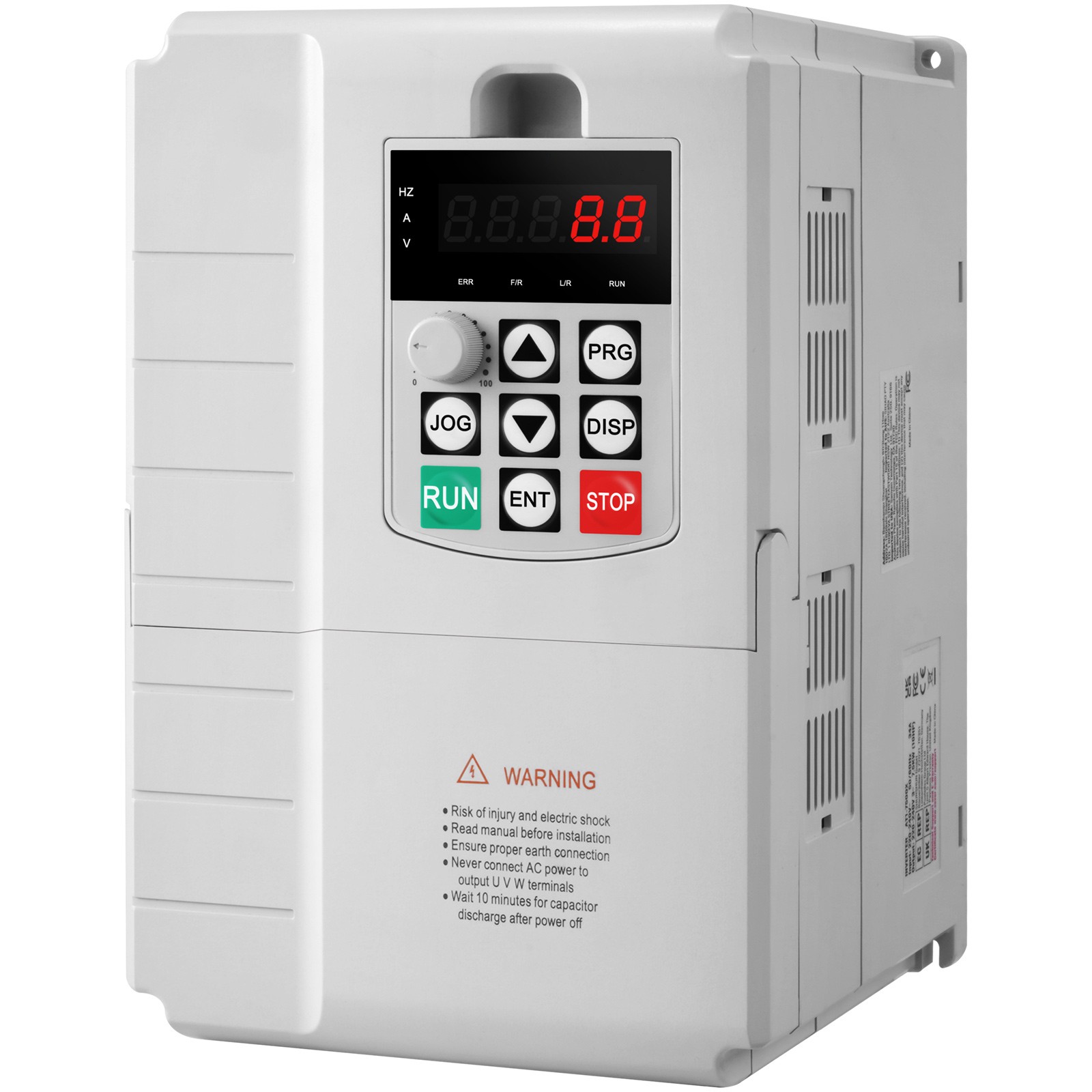 Uimoso 7.5KW 10HP Variable Frequency Drive for 3-Phase Motor Speed Adjustment Uimoso 7.5KW 10HP Variable Frequency Drive for 3-Phase Motor Speed Adjustment