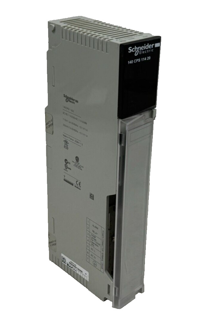 USED SCHNEIDER / MODICON 140-CPS-114-20 POWER SUPPLY 140CPS11420