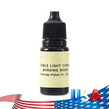 Dental Light Cure One Step Dentin Enamel Resin Bonding Adhesive Bonding Agent US picture
