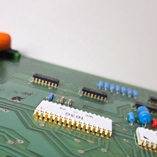 Vintage 1978-1979 Western Electric/Bell System LC10B T-T REG CKT SER 1 PBX CARD picture