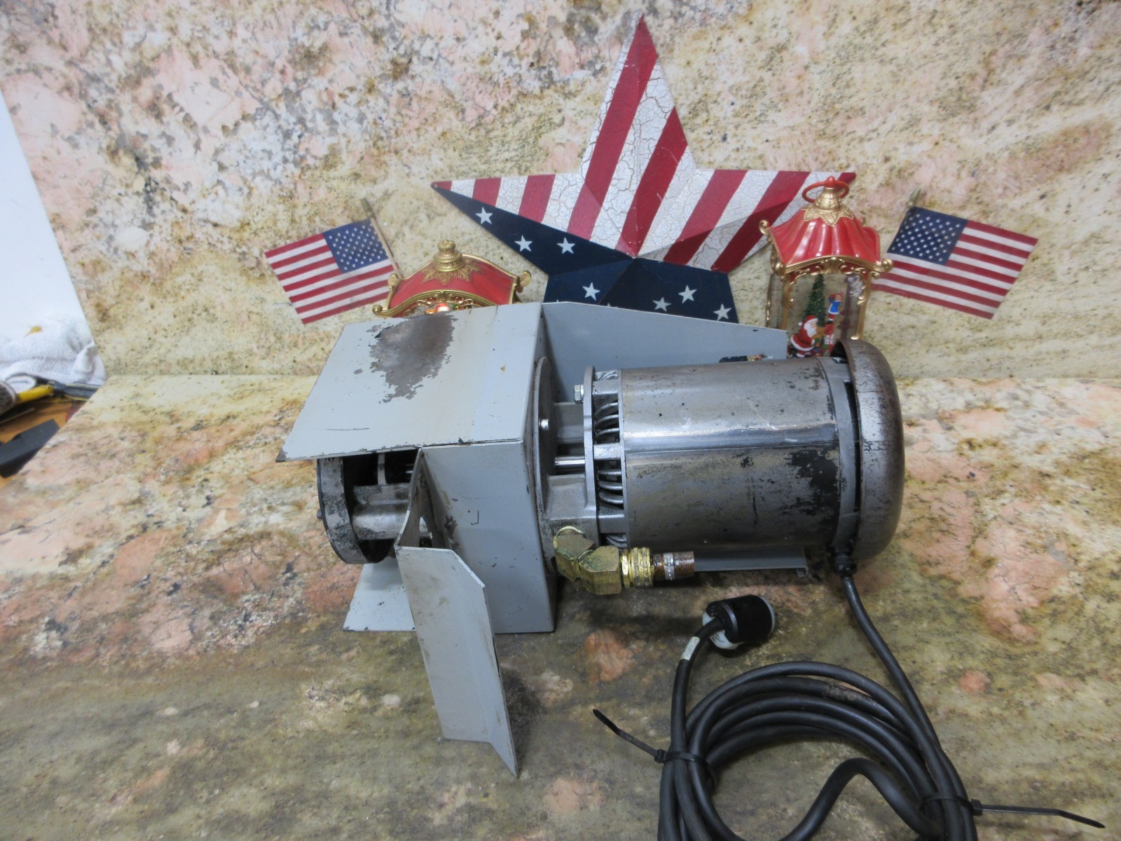 2003 HAAS SL-30 CNC LATHE CENTURY AC MOTOR 8-193340-20 PUMP