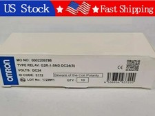 10PCS/Box New Omron G2R-1-SND DC24(S) Relay 24VDC 5Pins  Fast Delivery picture