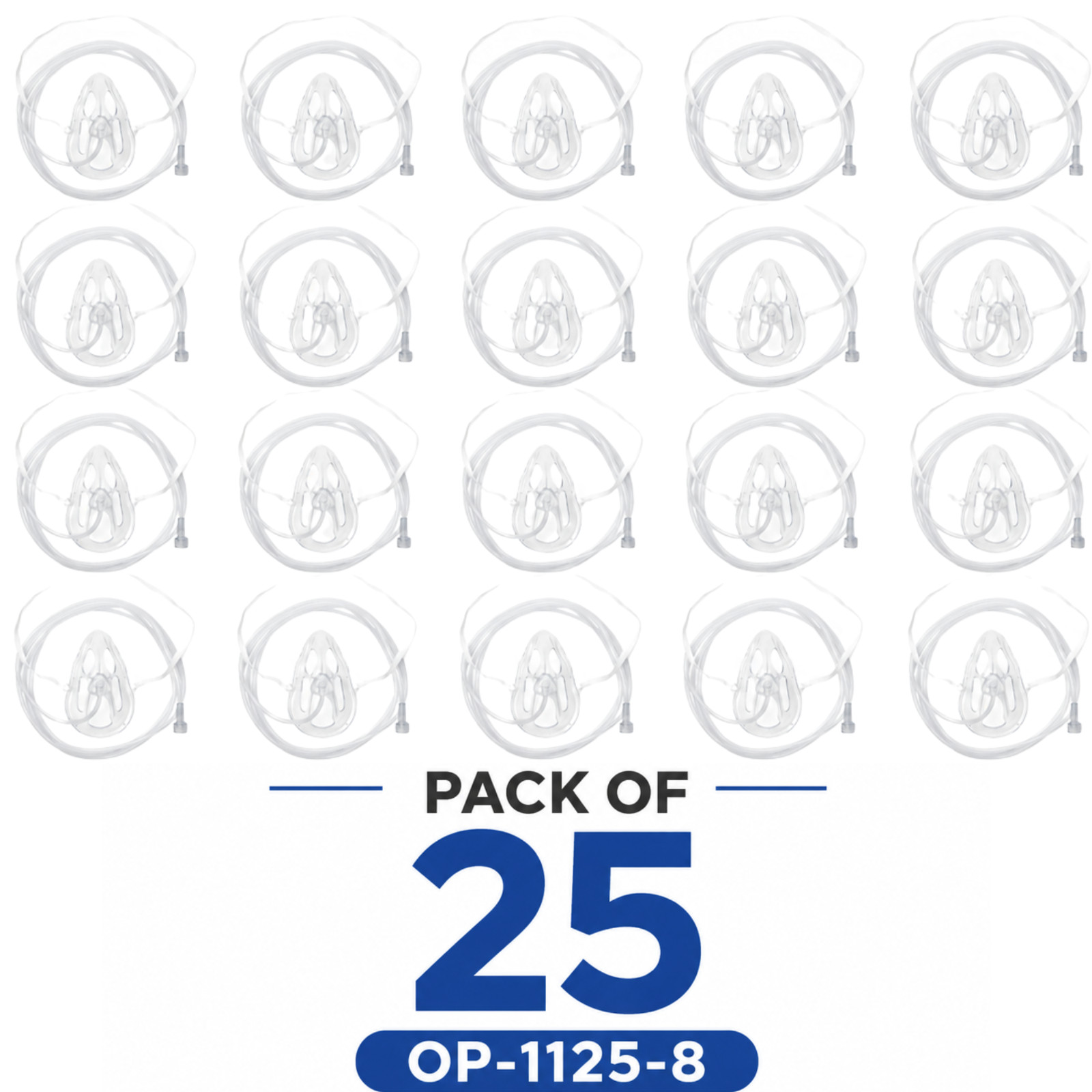OxyMask OP-1125-8  Pack Of 25
