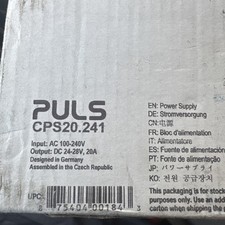 NEW OEM PULS CPS20.241 480W Power Supply FAST SHIPPING picture