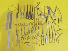 Basic Craniotomy Set of 40 Pcs Surgical Orthopedic Spine Instruments picture