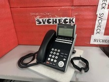 NEC DTL-12D-1 DT300 12 Button Display Digital Business Desk Phone Black 680002 picture