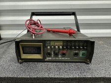 Keithley DMM 5810 True RMS Multimeter Dark Grey Vintage picture