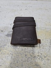 PORTLAND LEATHER GOODS Brown LEATHER WRAPPED JOURNAL **NEW WITHOUT TAGS** picture