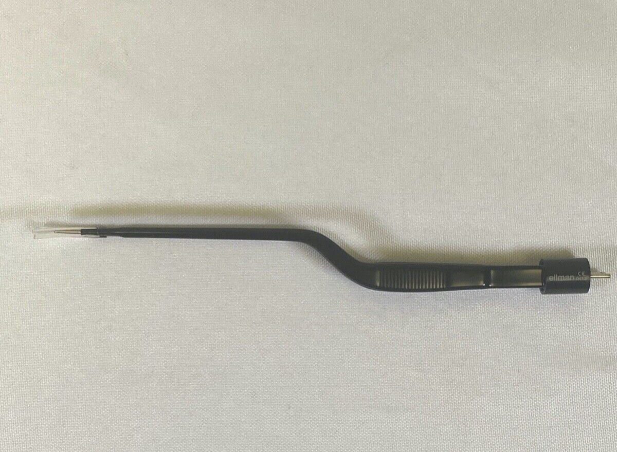 Ellman ACBF-022 Gerald Bayonet Non-Stick Bipolar Forceps 1.0mm x 7.25