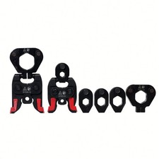 Pivoting Press Rings For Milwaukee M12 & M18 Propress Pipe 8-Piece Set picture
