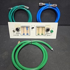Porter Nitrous MXR-1 Cabinet Mount Or Wall Mount Flowmeter With Hoses BD8 picture