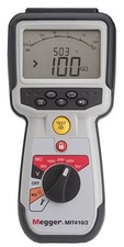Megger MIT410/2 Insulation Continuity Tester, PI, DAR, 50V/100V/250V/500V/1000V picture