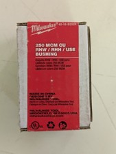 Milwaukee 49-16-B250X 250 MCM CU RHW / RHH / USE Bushing picture