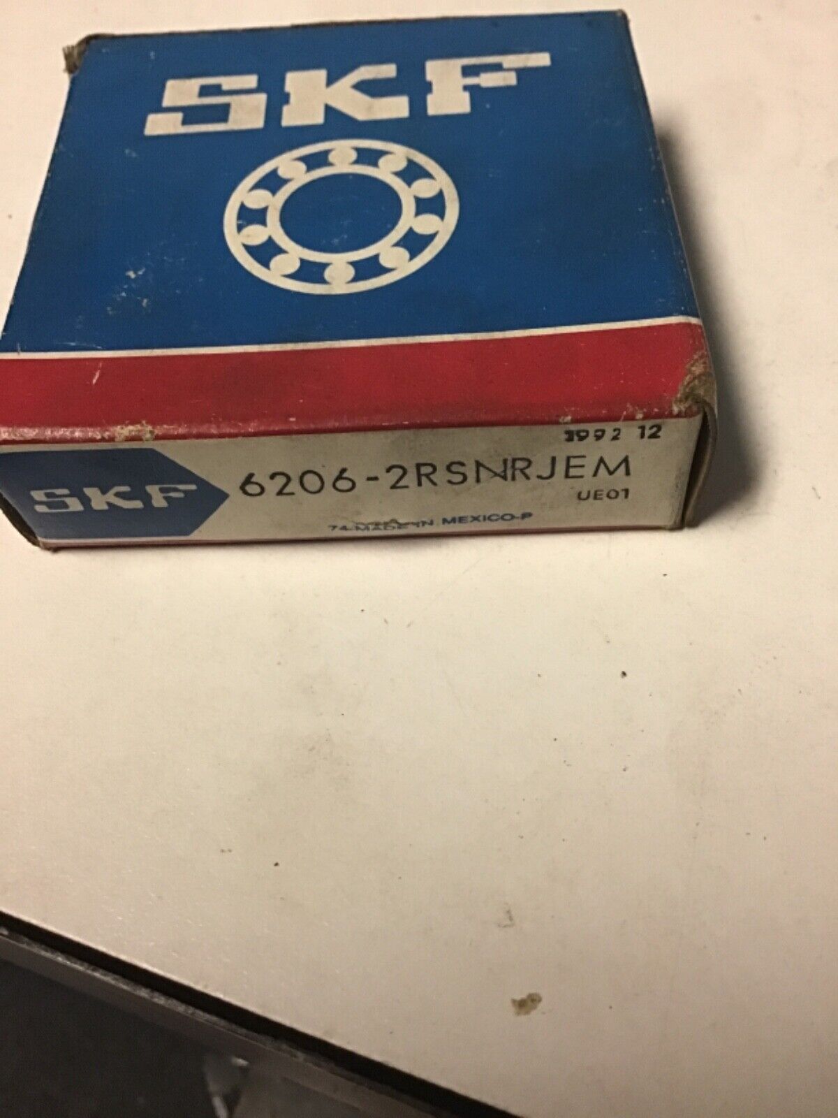 2 pieces of NEW SKF BALL BEARING DOUBLE SEALED 6008-2RS1/C3HT51, 