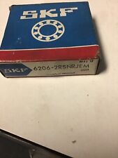 2 pieces of NEW SKF BALL BEARING DOUBLE SEALED 6008-2RS1/C3HT51,  picture