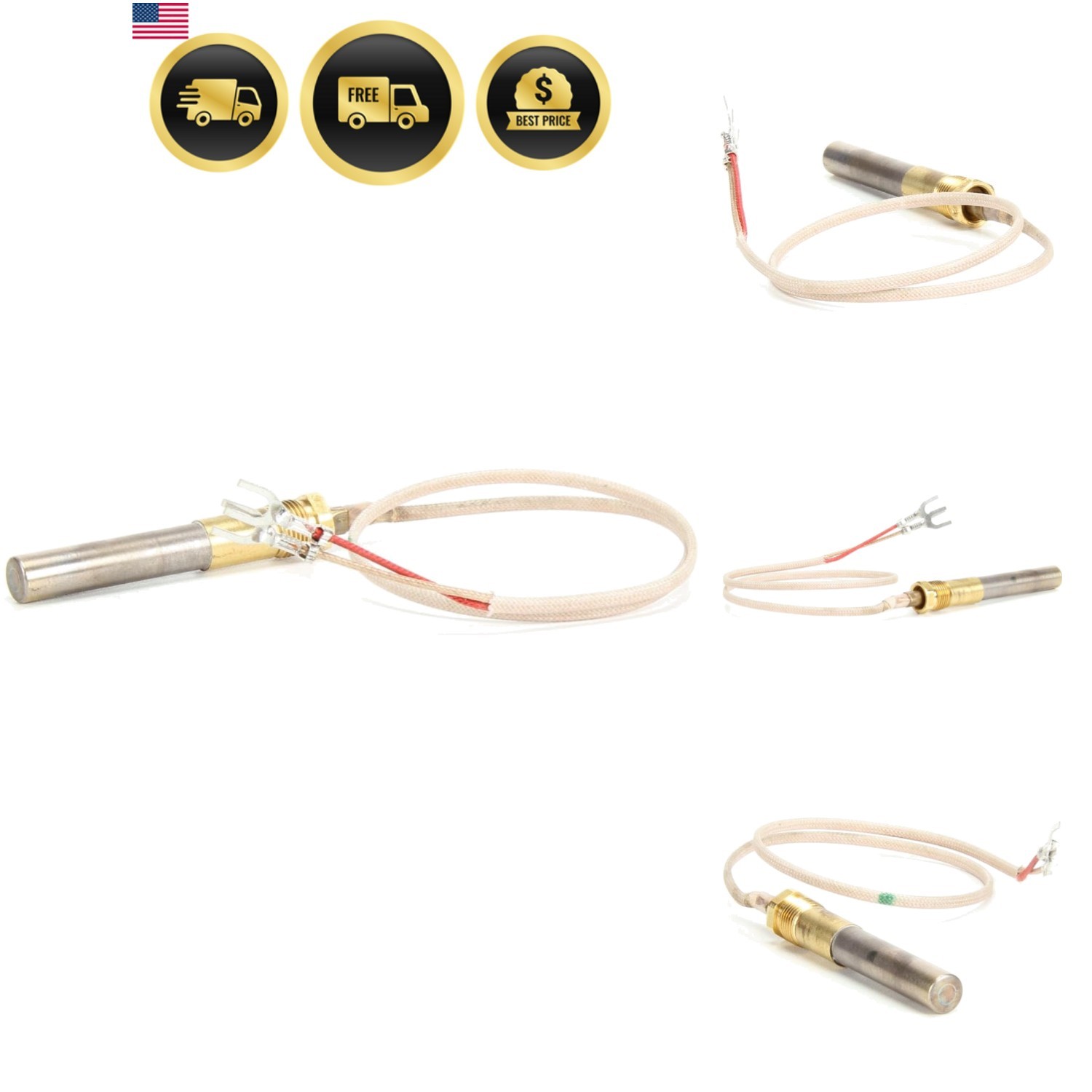 Thermopile,Millivolt - Genuine OEM Replacement Part