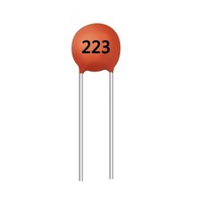 100pcs 22nF Ceramic Disc Capacitor, 223 0.022uF DIP Component picture