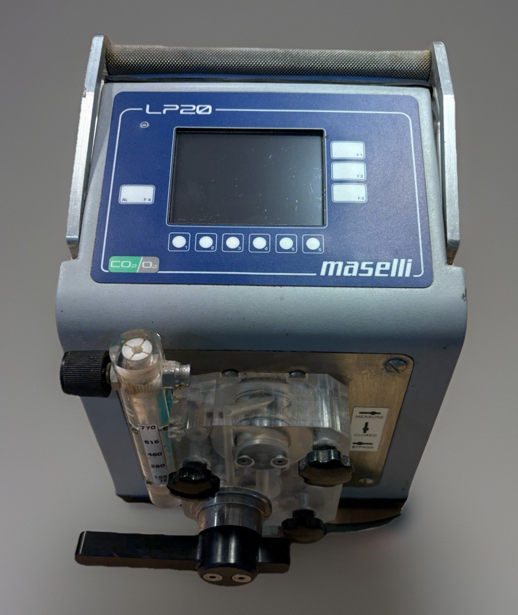Maselli Misure LP20 Portable CO2 / O2 Analyzer (Lab & At-Line) With Warranty Maselli Misure LP20 Portable CO2 / O2 Analyzer (Lab & At-Line) With Warranty