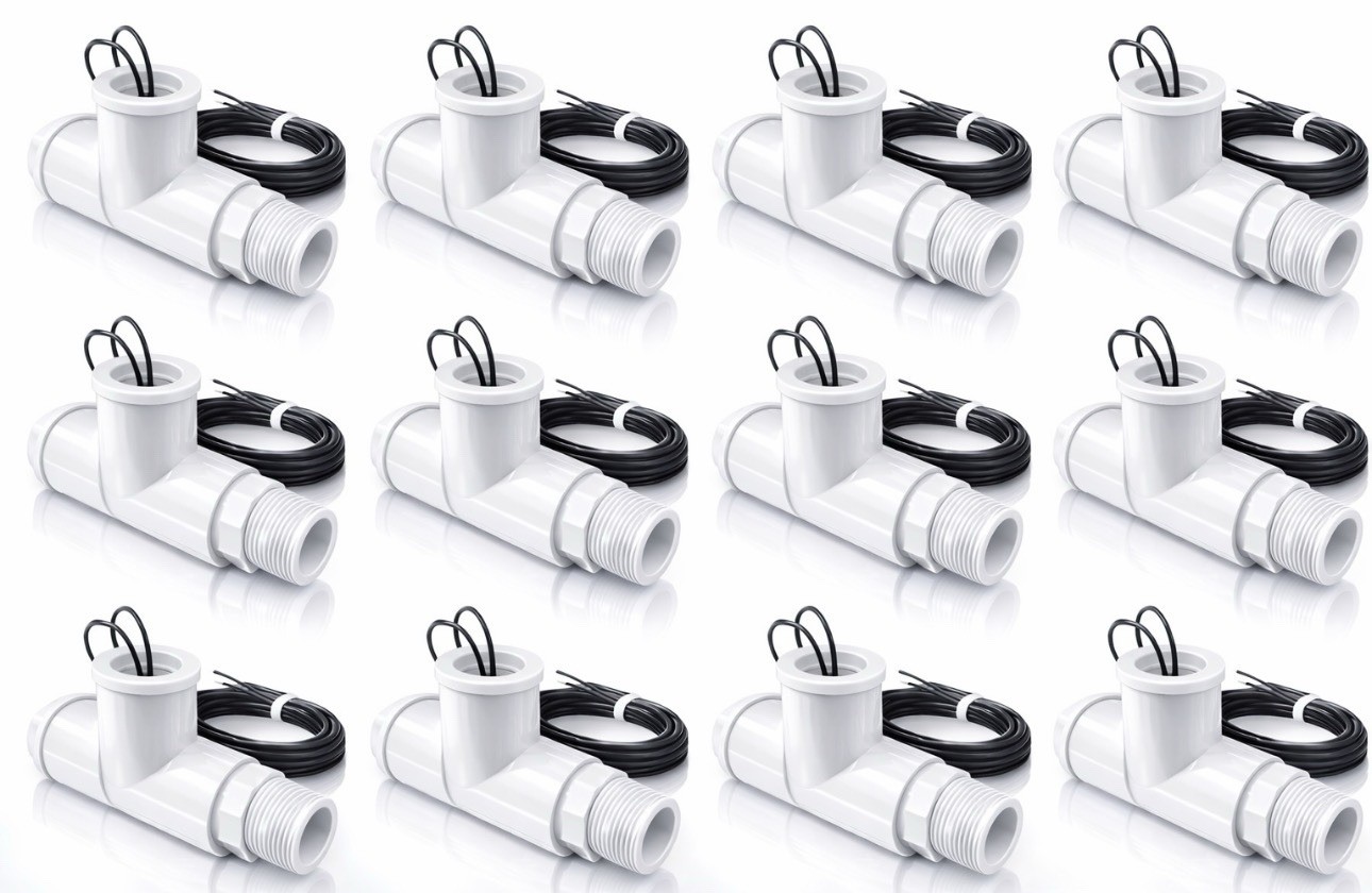 SS1 AC Float Switch HVAC Condensate Overflow Safety Shutoff Sensor (12 pack)