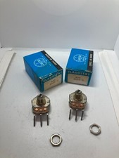 CLAROSTAT A47 POTENTIOMETER 2 MEG (LOT OF 2) NIB picture