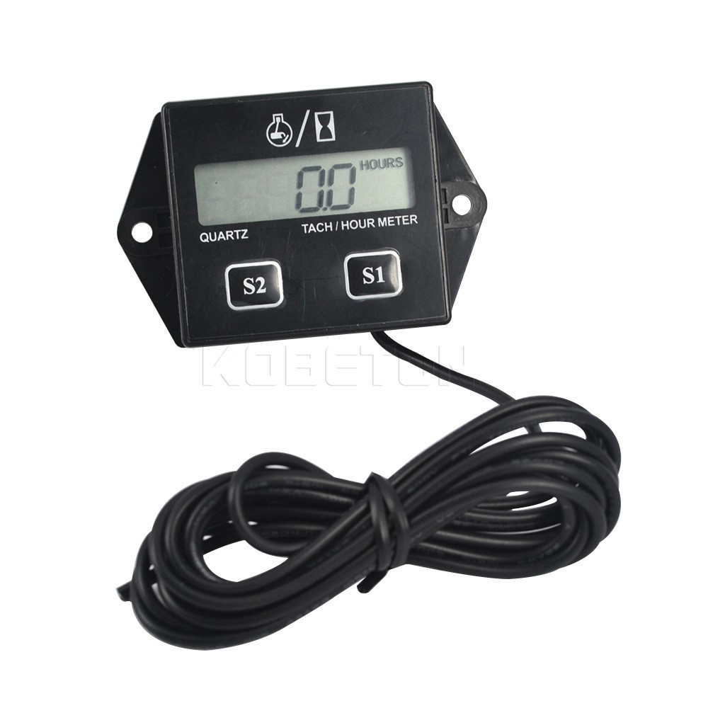 Small Engine Digital Tachometer with Waterproof Design for Accurate RPM Tracking Small Engine Digital Tachometer with Waterproof Design for Accurate RPM Tracking