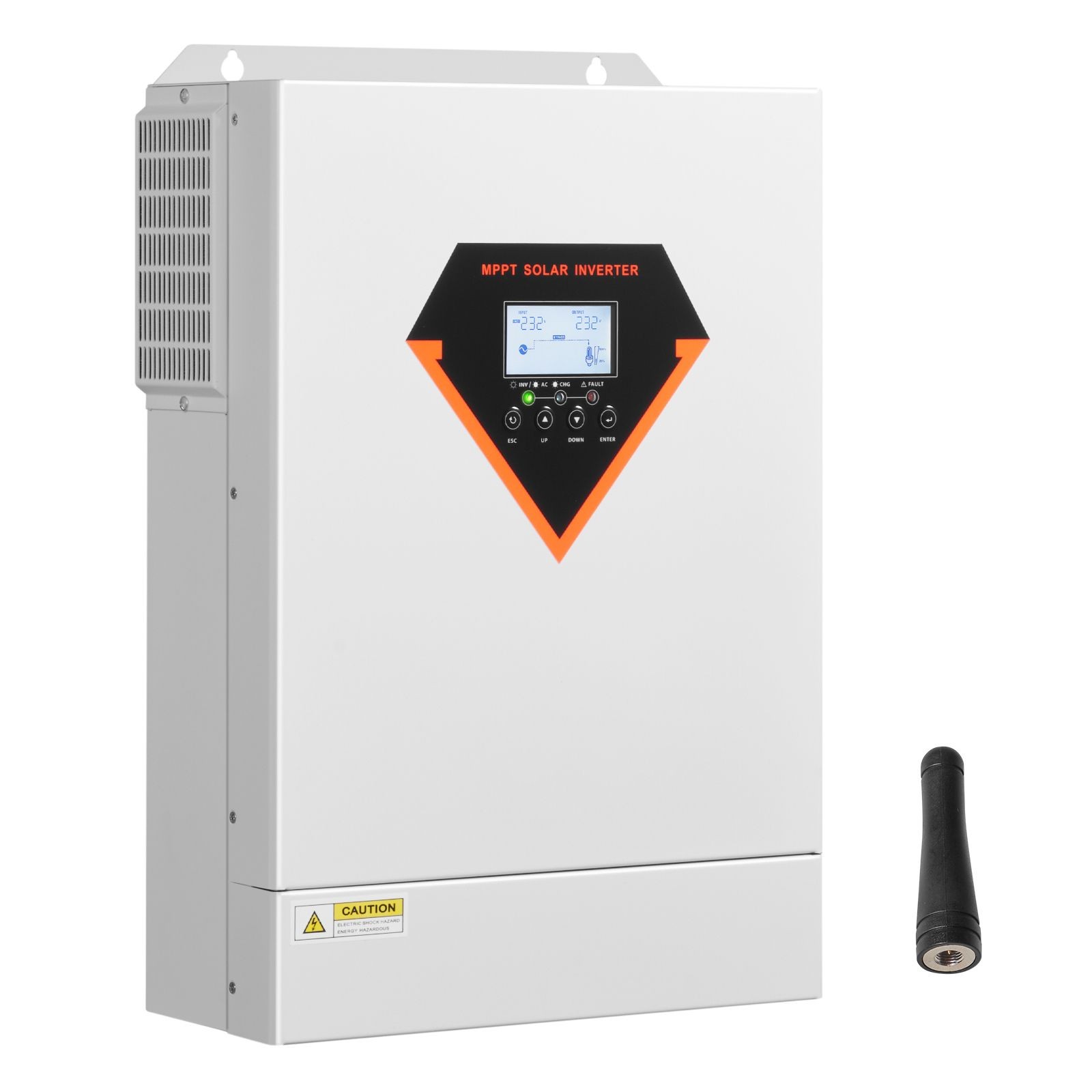 Hybrid Solar Inverter 6000W All in One Pure Sine Wave Power Charger 48V DC