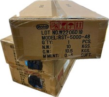 NEW Mean Well RST-5000-48 Switching DC Power Supply 380-480 220-277VAC 48V 105A picture