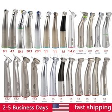 Dental 1:1/1:5/1:4.2/6:1/8:1/16:1/10:1 (LED) Contra Angle Handpiece NSK Style picture
