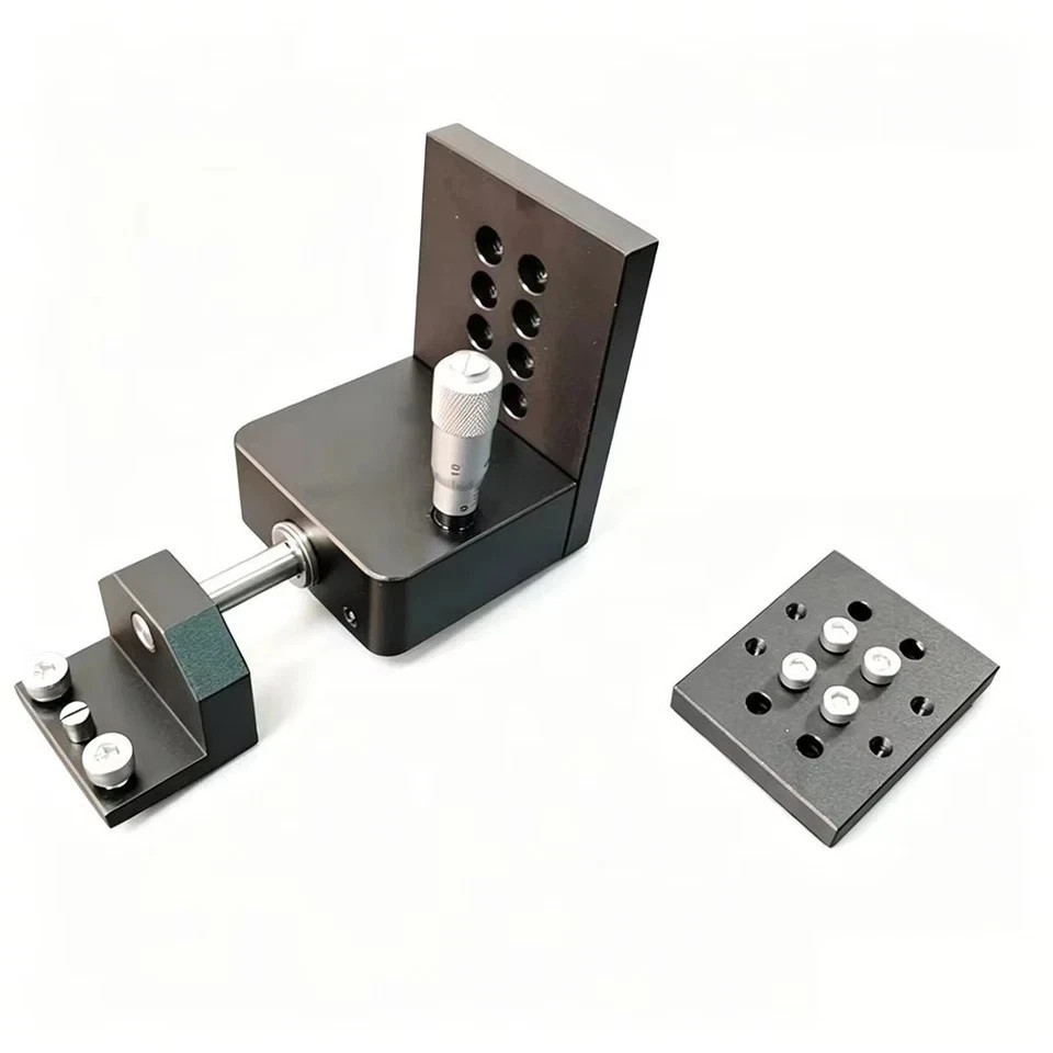3D Adjustment Positioner with Swing Arm Probe Clamp RF Fixture for Probe Station 3D Adjustment Positioner with Swing Arm Probe Clamp RF Fixture for Probe Station