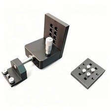 3D Adjustment Positioner with Swing Arm Probe Clamp RF Fixture for Probe Station picture
