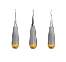 Set of 3 Dental Surgery Elevator Bernard Spade 60 Root Extraction picture