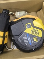 30 Ft Werner Max Patrol Leading Edge Self-Retracting Lifeline Cable New In Box picture
