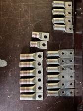 18 Pcs 500 MCM Copper Compression Lugs BURNDY OEC Heavy Duty Mixed Lot picture
