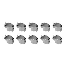 RFS Technologies CLAMP-12 Stainless Hanger Kit for 1/2 in. Coax Cable, Kit of 10 picture
