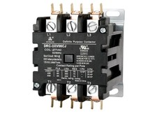  SUNLEE 60 Amp 75 RES 3 Pole 277v Coil SunLee DP Contactor A2L 42EF35AF Equiv picture