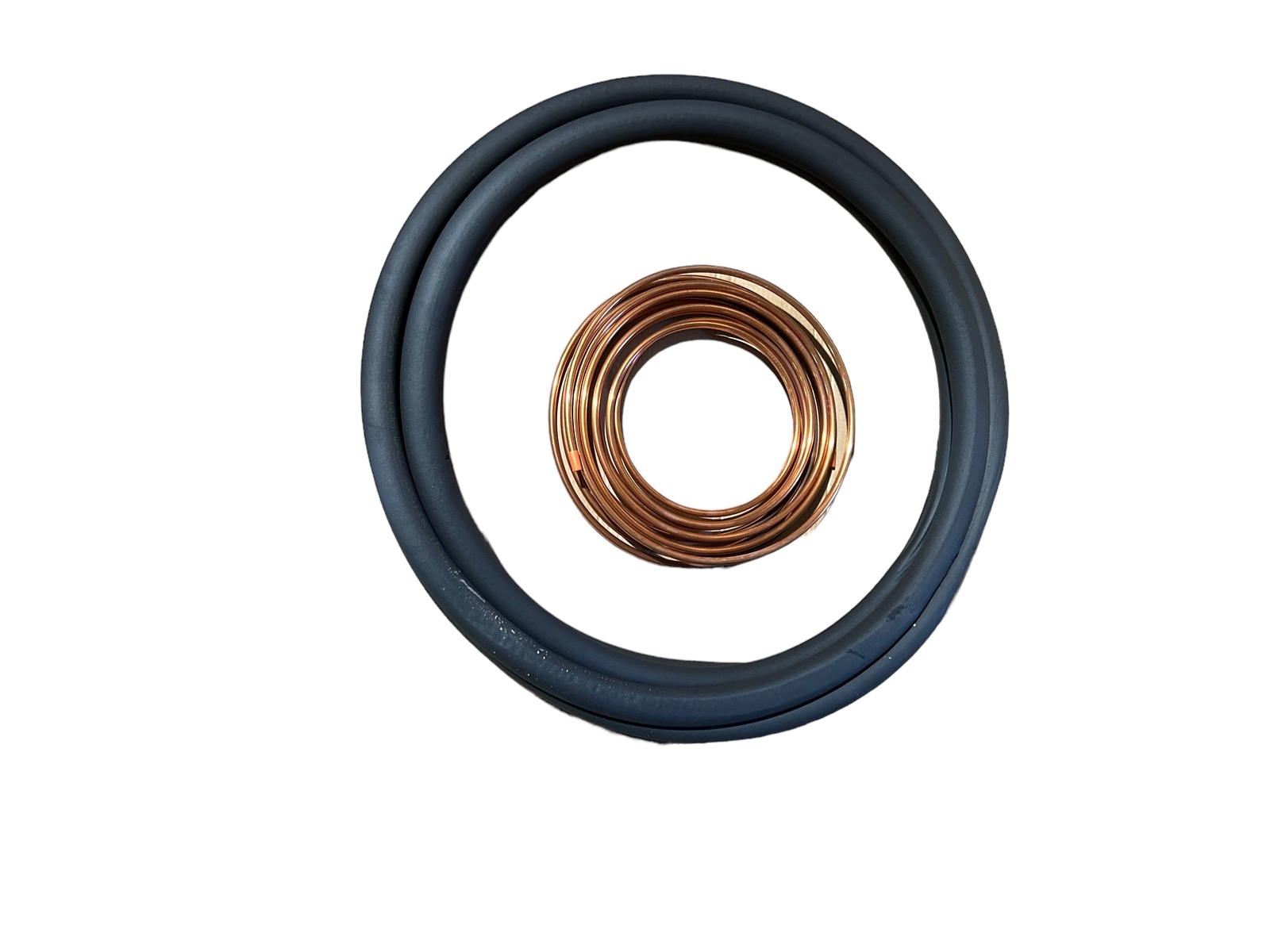 Howell Metal, 61220500V, 3/8 X 3/4 X 1/2 X 50', Copper Line Set