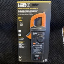 Klein Tools CL710 Pro Digital Clamp Meter 600A AC/DC TRMS NCVT LOZ 6000 Ct picture