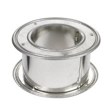 Selkirk Selkirk 4 in. D Galvanized Steel picture