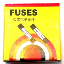 20MMx5MM FAST BLOW GLASS FUSES *PACK OF 100* F6A250V 6A  FAST SHIPPING USA picture