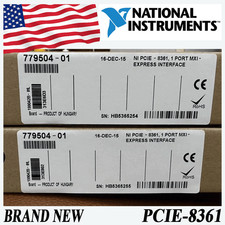 1PC National Instruments NI PCIe-8361 MXI-Express Remote Control Interface Card picture