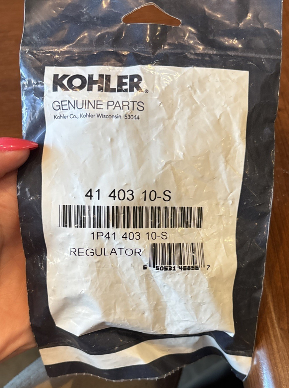 Kohler OEM Regulator 4140310-S