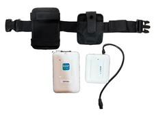 Laerdal Link Box 200-30250 & 200-30350 Battery Simulator With Holster Case picture