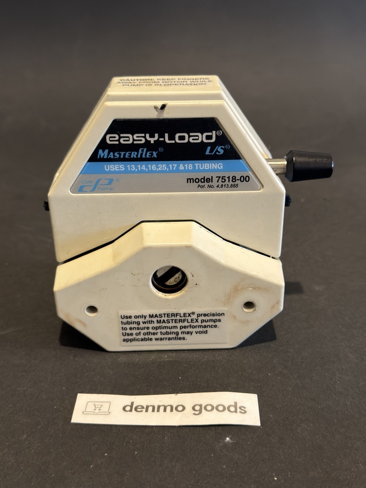 Cole-Parmer Masterflex Easy-Load L/S 7518-00 Pump Head Size 13 14 16 17 18 25 Cole-Parmer Masterflex Easy-Load L/S 7518-00 Pump Head Size 13 14 16 17 18 25