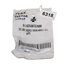 York Source 1   02538737000 Limt Switch 160F Open 140 Close Auto picture