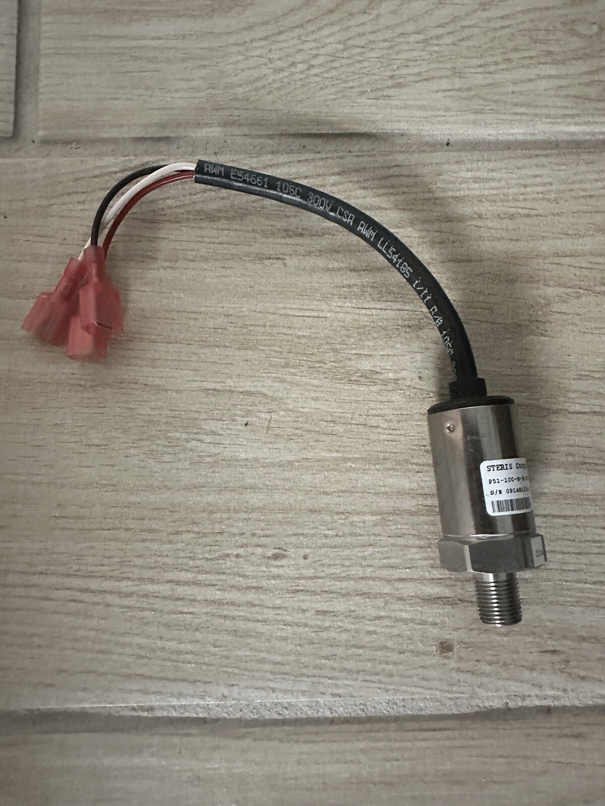 OEM#: 200164 ASSY,PRESSURE TRANSDUCER by STERIS Corporation