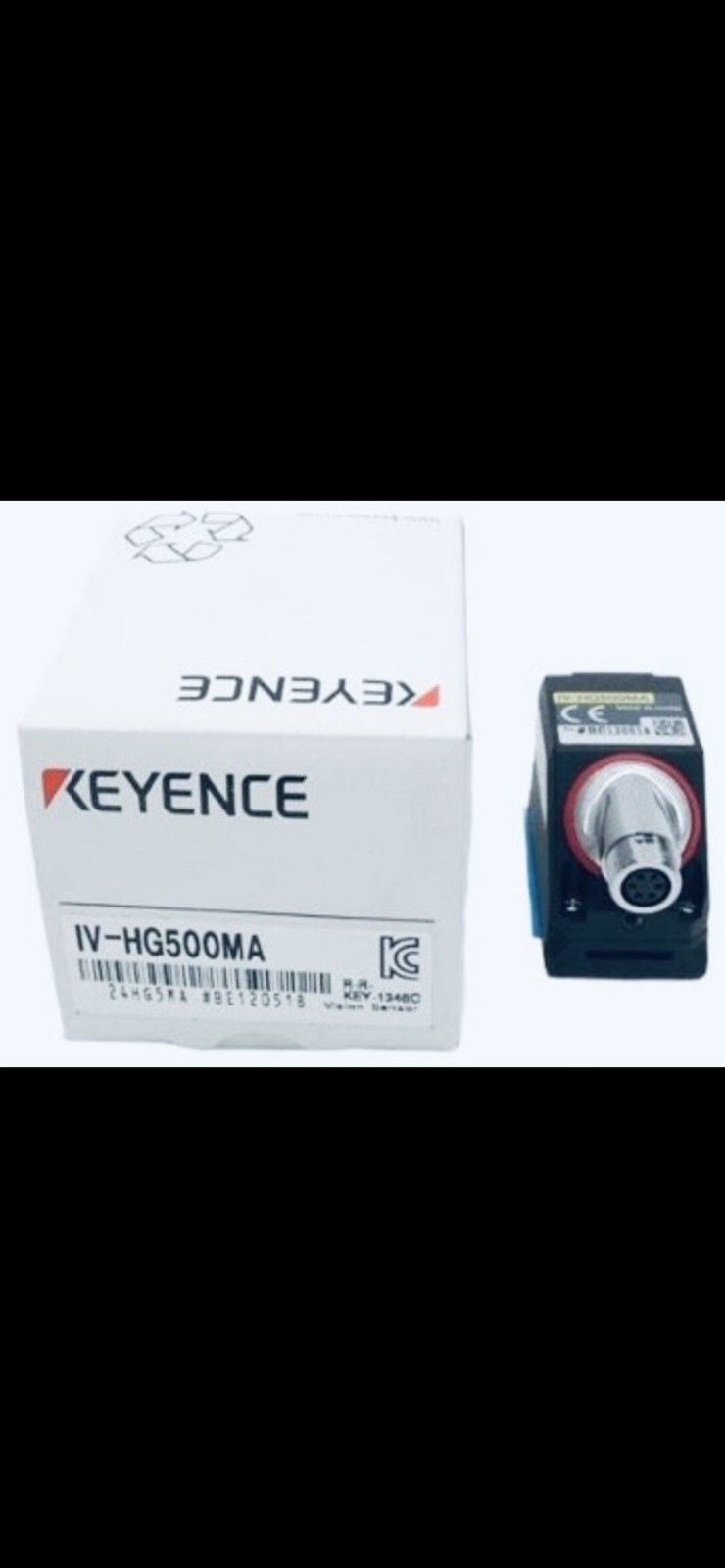 Keyence IV-HG500MA Genuine Vision Sensor Head 20-500Auto Focus 2026 SmartSeries