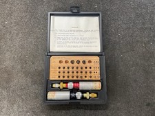 Utica Tool Co Torque Screwdriver Set Kit #3 Vintage Industrial Tools w/ Case picture