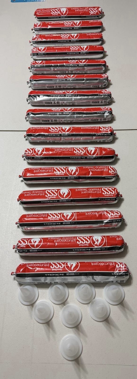 STI SpecSeal SSS120 Intumescent Firestop Sealant 20 oz. Lot Of 5