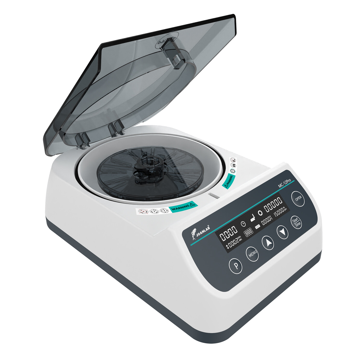 Highspeed Microhematocrit Blood Centrifuge Machine w/Hematocrit ...