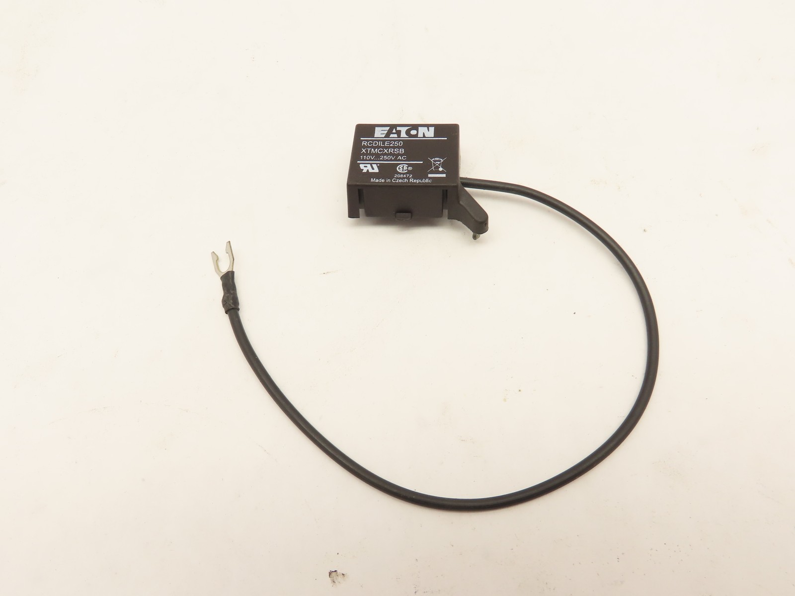 QTY 1 NEW EATON CORPORATION RC-DIL-E-250 / RCDILE250 XTMCXRSB